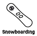 Snowboarding